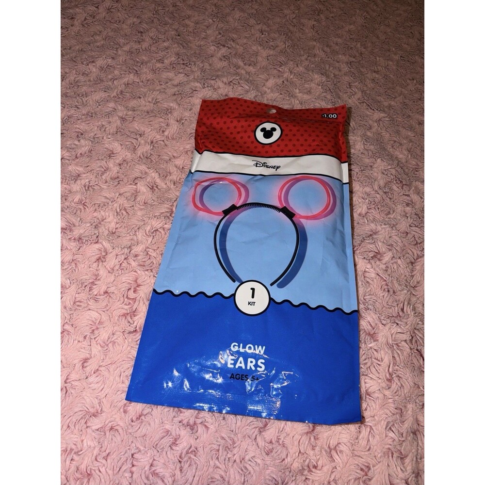 Disney Target Collection Mouse Light Up Glow Ears Headband